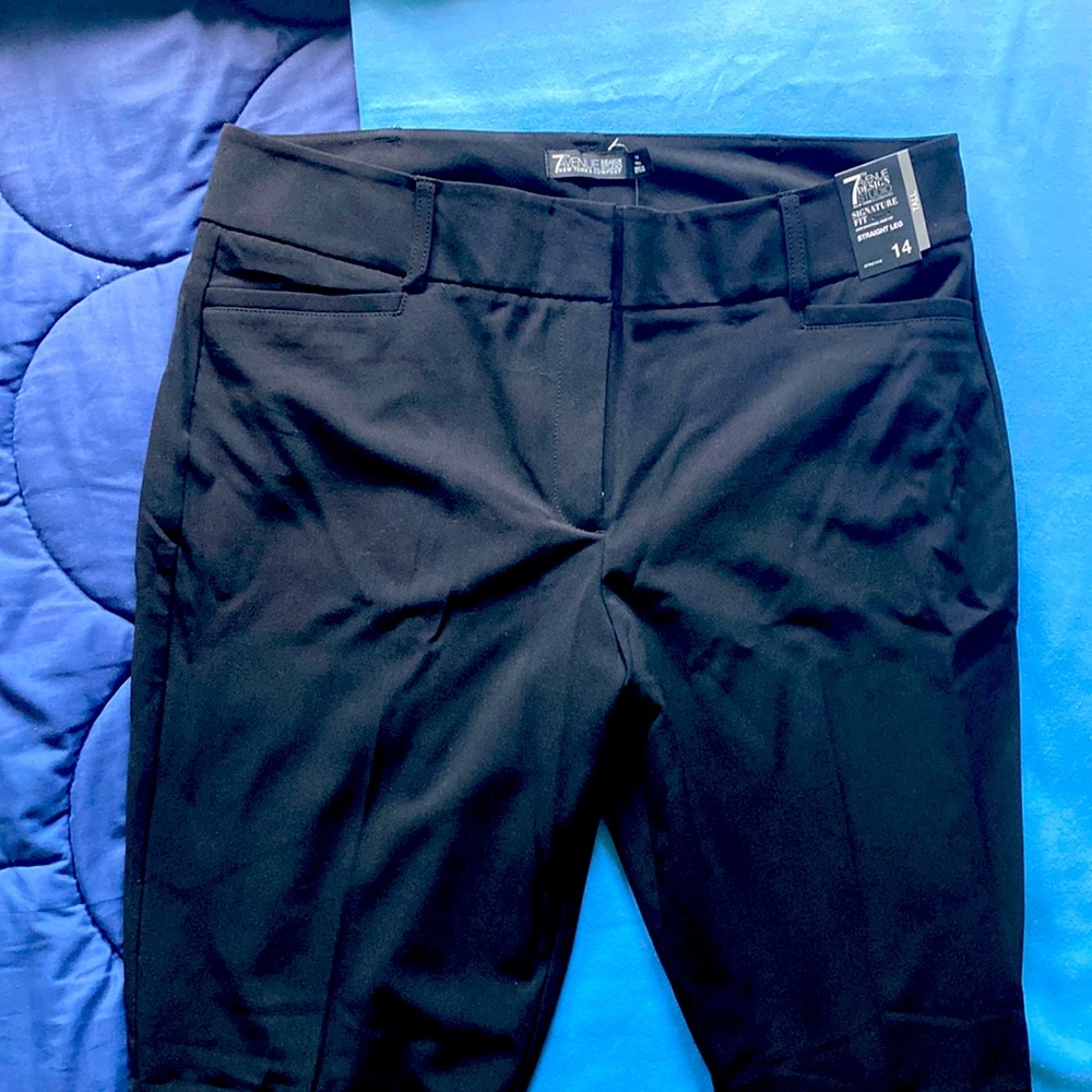 NY&Co black dress pants - 14 TALL